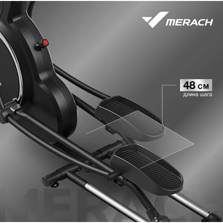 Эллиптический тренажер домашний MERACH K50 - Фото 5