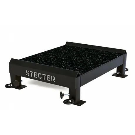 Тяжелоатлетические плинты для штанги с регулировкой высоты Stecter 20-30 см (пара) - Фото 3