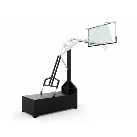 Профессиональная баскетбольная стойка DFC STAND72GP ROLITE - Фото 4