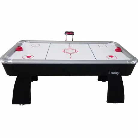 Игровой стол DFC Lucky "2 В 1" аэрохоккей/теннис - Фото 2