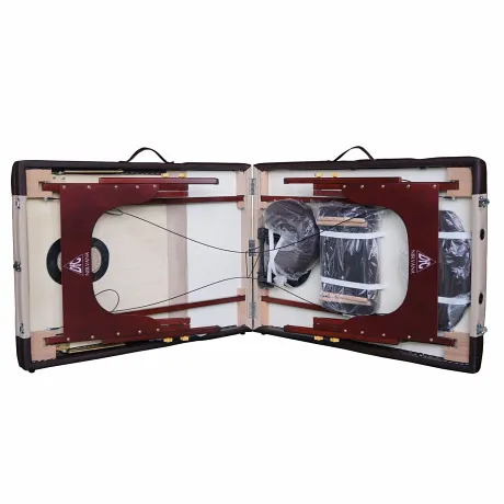 Массажная кушетка DFC NIRVANA Relax Pro (Beige Brown) - Фото 3