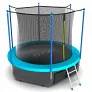 Батут с внутренней сеткой EVO JUMP Internal 12ft (Wave) + нижняя сеть - Фото 2