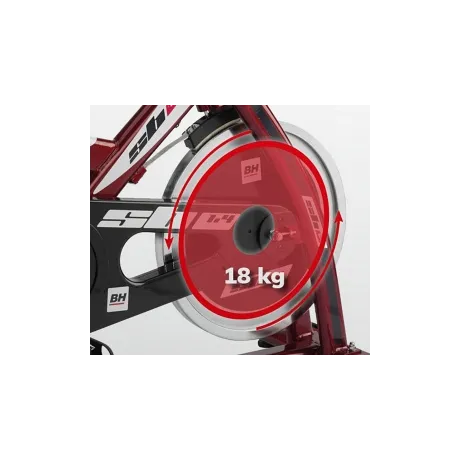 Спинбайк BH Fitness SB1.4 - Фото 4