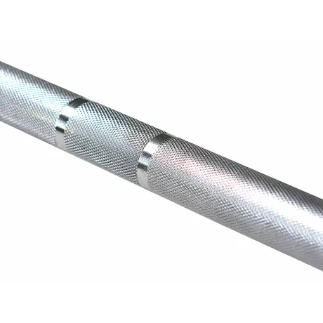 Гриф для кросс-тренинга женский олимпийский прямой Original FitTools 2010 мм, до 679 кг, с упорными подшипниками - Фото 3