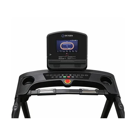 Беговая дорожка Oxygen FITNESS NEW CLASSIC CUPRUM TFT - Фото 16