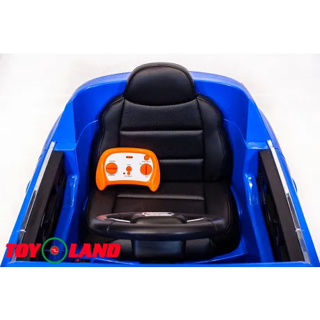 Электромобиль ToyLand Audi Q7 синий - Фото 8