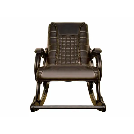 Массажное кресло-качалка EGO WAVE EG2001F шоколад (Арпатек) - Фото 4