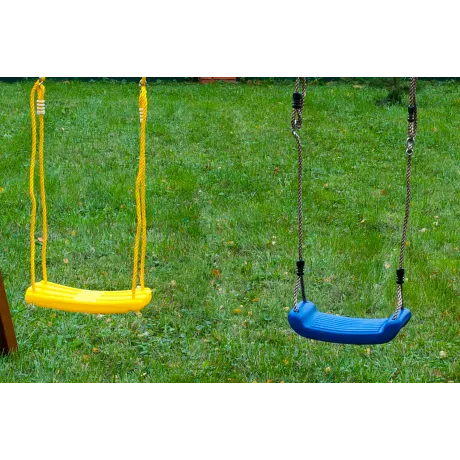 Качели "Выше всех" деревянные - Фото 2