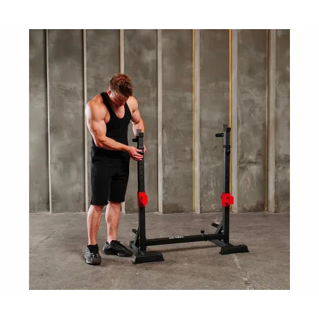 Стойка под штангу с брусьями DFC J07 - Фото 3