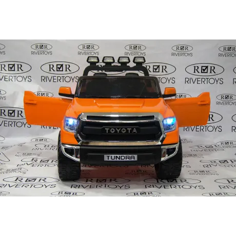 Электромобиль RiverToys TOYOTA TUNDRA MINI JJ2266 - Фото 15