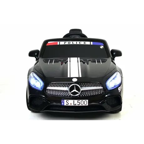 Электромобиль RiverToys MERCEDES-BENZ SL500 (полиция) - Фото 6