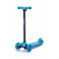 Самокат детский Atemi Super Rider колеса (118/80 мм), AKC02C, светодиоды перед, СИНИЙ