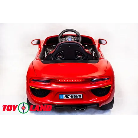 Легковой электромобиль ToyLand BMW HC 6688 красный - Фото 6