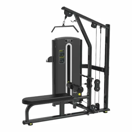 Верхняя/горизонтальная тяга BRONZE GYM M5-12 DUAL