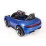Электромобиль Barty Porsche Sport М777МР синий - Фото 7