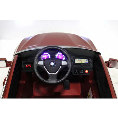 Электромобиль RiverToys BMW-X6 - Фото 12