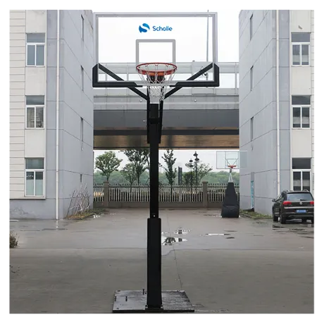 Стационарная баскетбольная стойка Scholle S028U - Фото 7