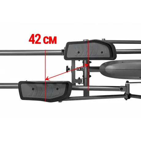 Эллиптический тренажер Titanium One X30 MF - Фото 11