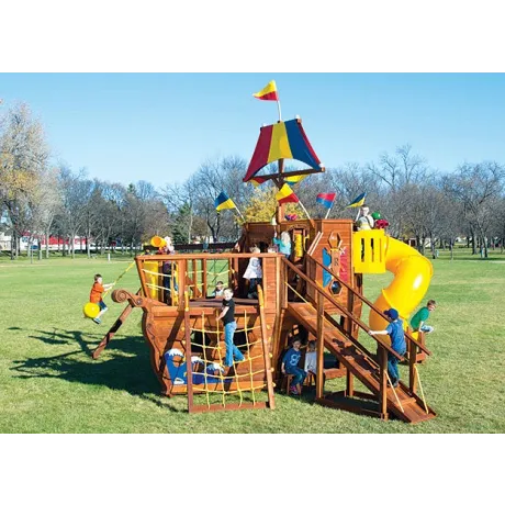 Детская площадка Rainbow Play Sistems Корабль Дизайн 2