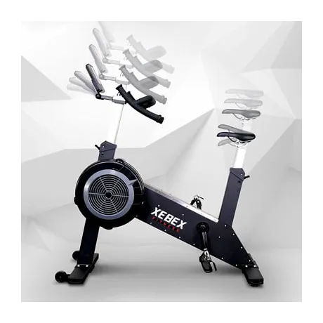 Велотренажер Xebex AMSB-03-BA - Фото 19
