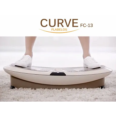 Вибрационная платформа OTO FLABELOS CURVE FC-13 Emerald - Фото 4