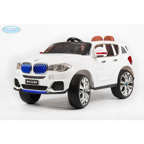 Электромобиль Barty BMW X5 M555MP Кузов F-15 performance белый