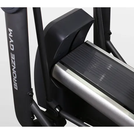 Эллиптический тренажер BRONZE GYM E1000M PRO TURBO - Фото 11