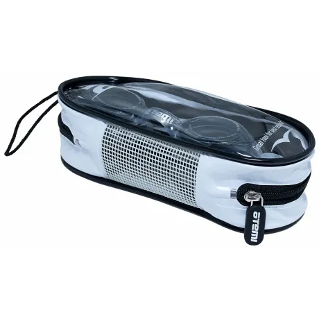 Очки для плавания Atemi, силикон (чёрн), N7504 - Фото 2