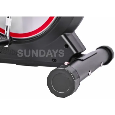 Эллипсоид-велотренажер Sundays Fitness K8508HA (черный/красный) - Фото 10