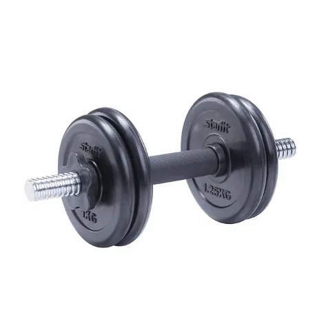 Гантель разборная обрезиненная Starfit DB-702 6 кг