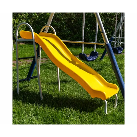 Детский комплекс DFC качели, качели-балансир, горка 74201 - Фото 10