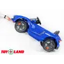 Электромобиль ToyLand Lamborghini BBH 1188 синий (краска) - Фото 8