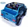 Детский двухместный электромобиль Barty Mercedes-Maybach G650 Landaulet синий - Фото 2