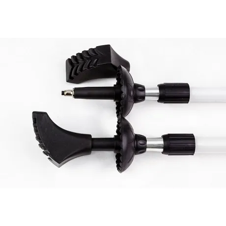 Палки для скандинавской ходьбы Vinson Finpole STAR (белые) - Фото 4