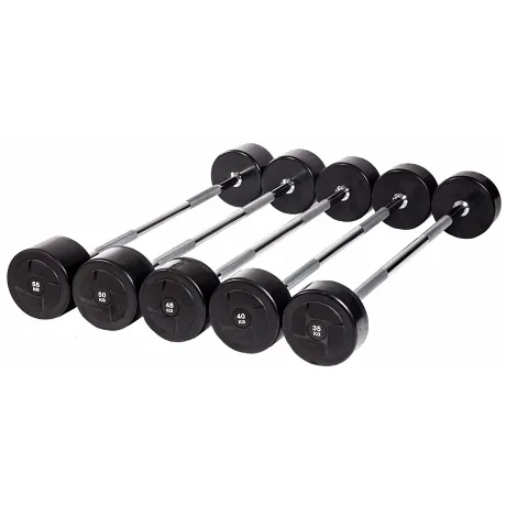 Набор прямых штанг PROFI-FIT, 35-55 кг, шаг 5 кг