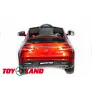 Детский электромобиль ToyLand Mercedes-Benz AMG GLE63S Coupe красный краска - Фото 7