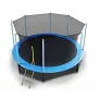 Батут Winner Classic (14 футов / 424 см, верхняя + нижняя защитные сетки и лестница в комплекте) - Фото 2