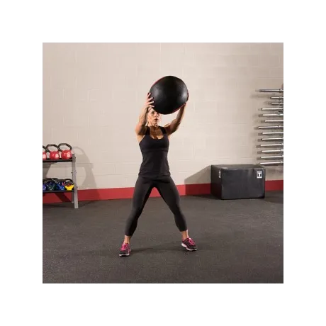 Тренировочный мяч мягкий Body Solid WALL BALL 5,4 кг (12lb) - Фото 10