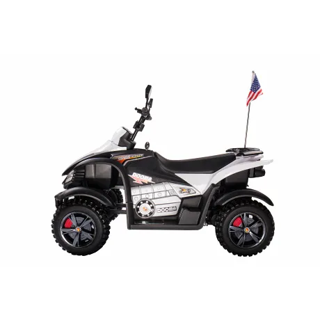 Электроквадроцикл ToyLand 268А белый - Фото 3