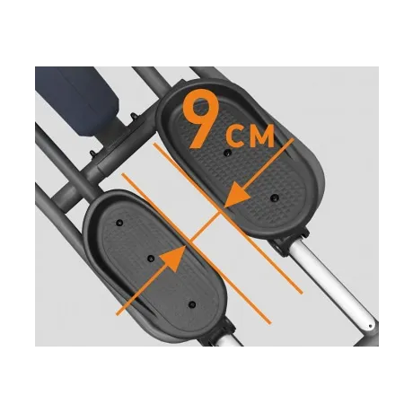 Эллиптический тренажер APPLEGATE X42 A - Фото 8