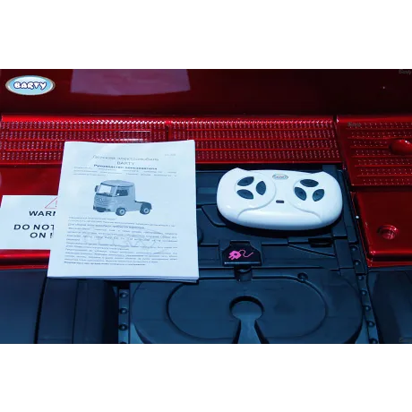 Детский электромобиль Barty Mercedes-Benz Actros - Фото 15