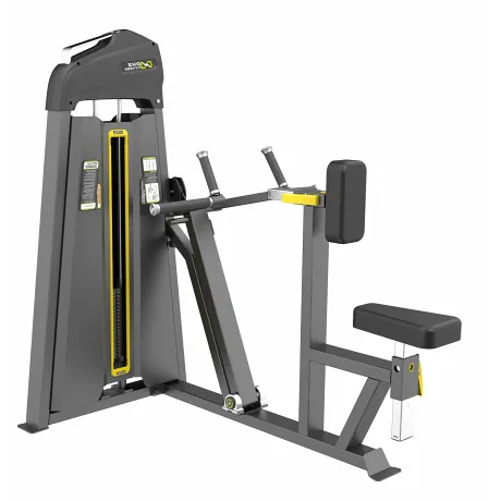 Гребная тяга с упором на грудь DHZ Vertical Row Стек 105 кг E-3034