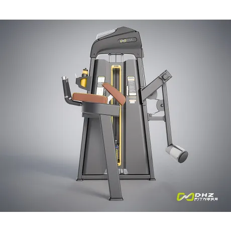 Глют-машина. Ягодичные DHZ Glute Isolator Стек 49 кг E-1024В - Фото 3