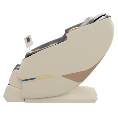 Массажное кресло Meridien Hokkaido (White) - Фото 4