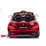 Электромобиль ToyLand Mercedes-Benz SL65 AMG красный - Фото 7