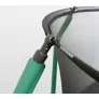 Батут премиум с внутренней сеткой и лестницей ARLAND 12FT (Dark Green) - Фото 12