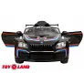 Электромобиль BMW М6 GT 3 черный - Фото 2