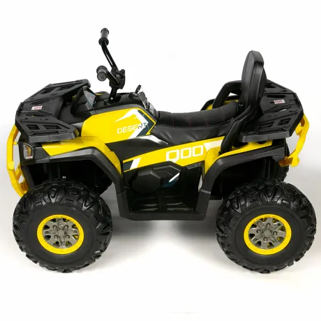 Электроквадроцикл BARTY T007MP желтый - Фото 2