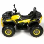 Электроквадроцикл BARTY T007MP желтый - Фото 2