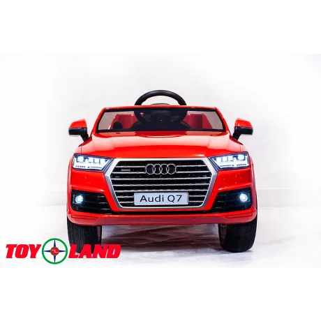 Электромобиль ToyLand Audi Q7 красный - Фото 2